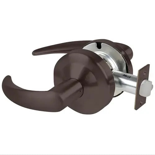 Schlage Commercial ALX10OME Omega Grade 2 Passage Door Lever