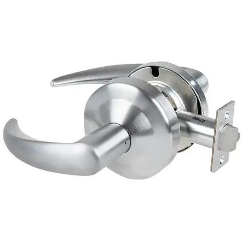 Schlage Commercial ALX10OME Omega Grade 2 Passage Door Lever