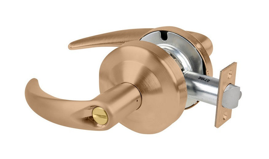 Schlage Commercial ALX40OME Omega Grade 2 Privacy Door Lever