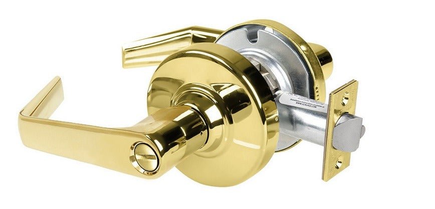 Schlage Commercial ALX40SAT Grade 2 Saturn Privacy Door Lever