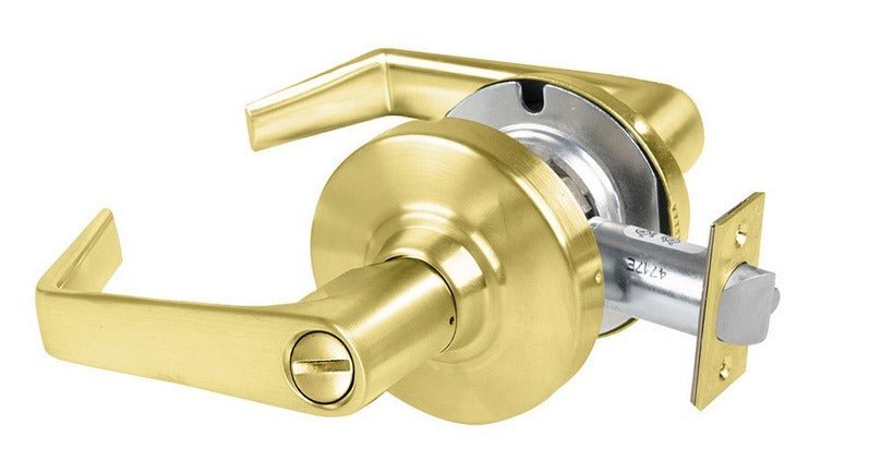 Schlage Commercial ALX40SAT Grade 2 Saturn Privacy Door Lever