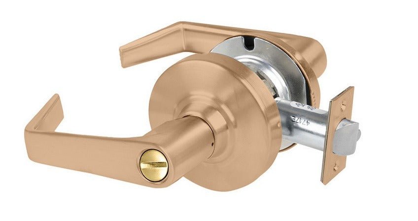 Schlage Commercial ALX40SAT Grade 2 Saturn Privacy Door Lever