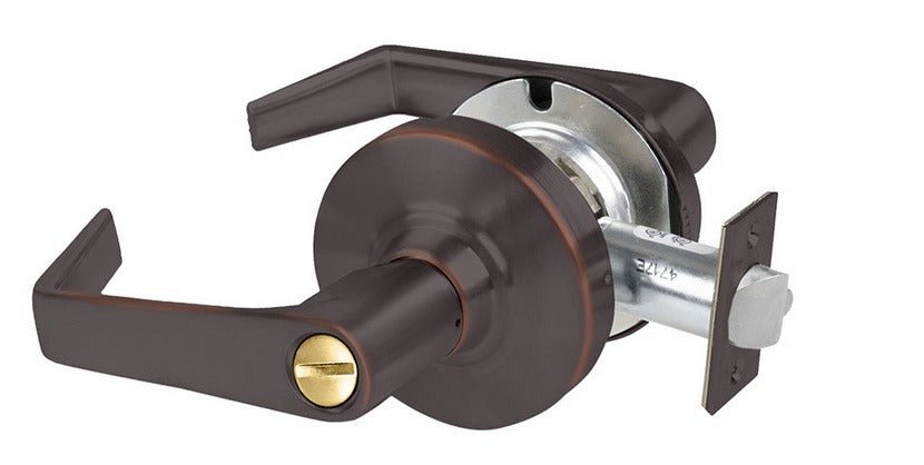 Schlage Commercial ALX40SAT Grade 2 Saturn Privacy Door Lever
