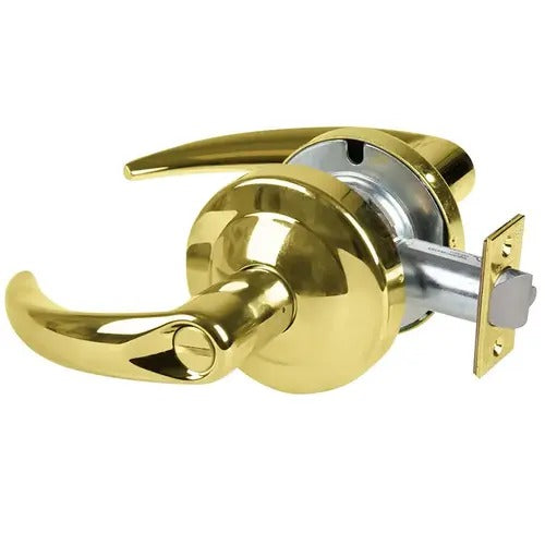 Schlage Commercial ALX44OME Grade 2 Hospital Omega Privacy Door Lever