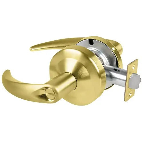 Schlage Commercial ALX44OME Grade 2 Hospital Omega Privacy Door Lever