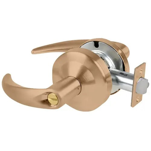 Schlage Commercial ALX44OME Grade 2 Hospital Omega Privacy Door Lever