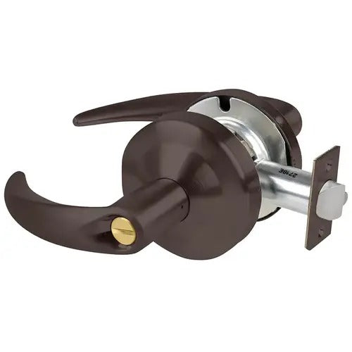 Schlage Commercial ALX44OME Grade 2 Hospital Omega Privacy Door Lever