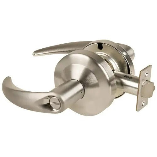 Schlage Commercial ALX44OME Grade 2 Hospital Omega Privacy Door Lever
