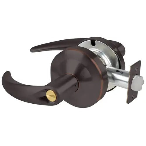 Schlage Commercial ALX44OME Grade 2 Hospital Omega Privacy Door Lever