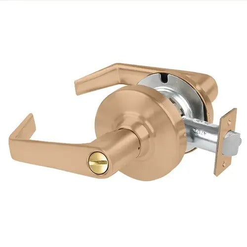 Schlage Commercial ALX44SAT Grade 2 Hospital Privacy Saturn Door Lever