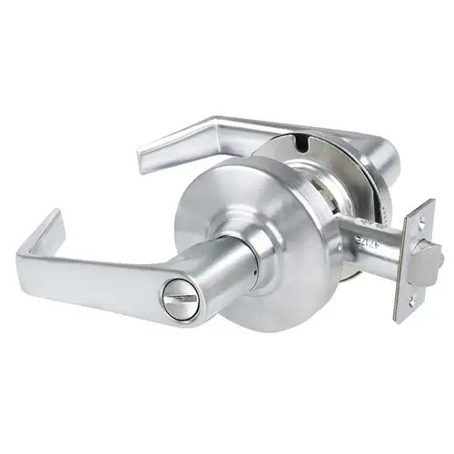 Schlage Commercial ALX44SAT Grade 2 Hospital Privacy Saturn Door Lever