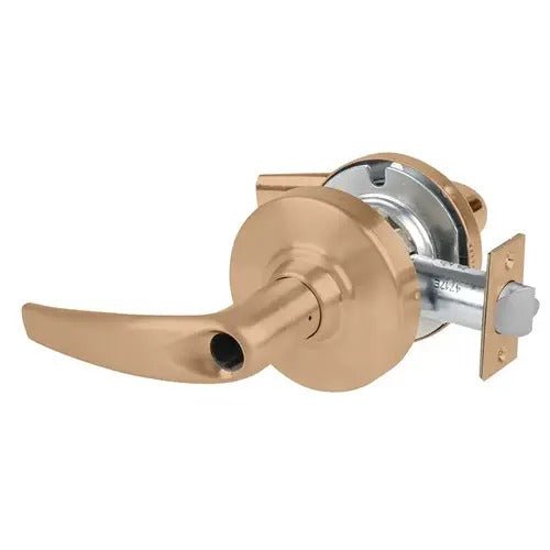 Schlage Commercial ALX50LATH Grade 2 Entry Office Athens Lever Lock Less Cylinder