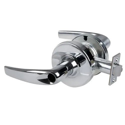 Schlage Commercial ALX50LATH Grade 2 Entry Office Athens Lever Lock Less Cylinder