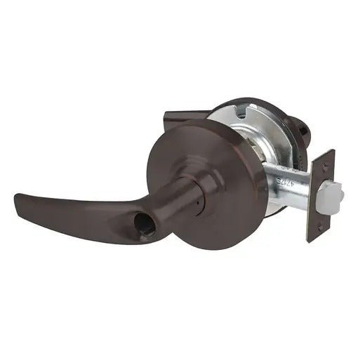 Schlage Commercial ALX50LATH Grade 2 Entry Office Athens Lever Lock Less Cylinder