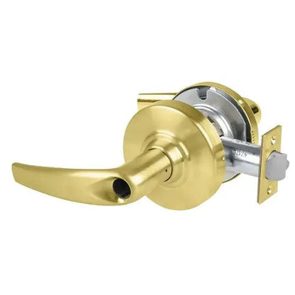 Schlage Commercial ALX50LOME Omega Grade 2 Office Door Lever Less Cylinder