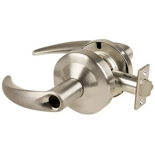 Schlage Commercial ALX50LOME Omega Grade 2 Office Door Lever Less Cylinder