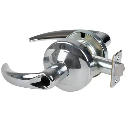 Schlage Commercial ALX50LOME Omega Grade 2 Office Door Lever Less Cylinder