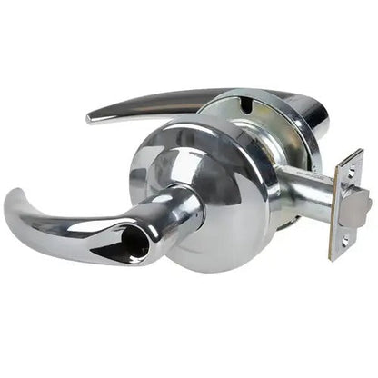 Schlage Commercial ALX50LOME Omega Grade 2 Office Door Lever Less Cylinder