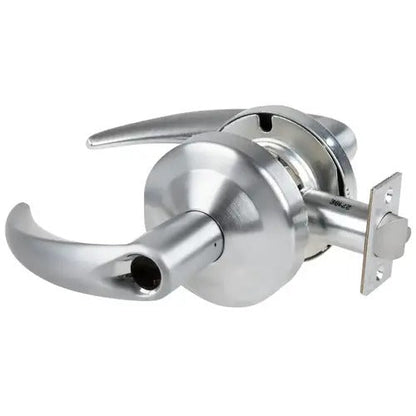 Schlage Commercial ALX50LOME Omega Grade 2 Office Door Lever Less Cylinder