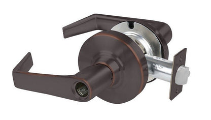 Schlage Commercial ALX50LSAT Grade 2 Entry Office Saturn Door Lever Less Cylinder