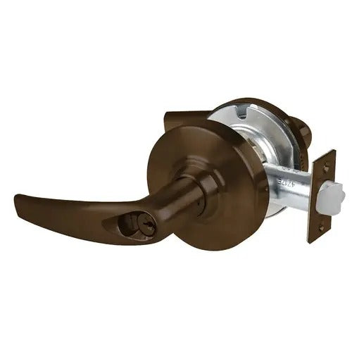 Schlage Commercial ALX53RATH Grade 2 Athens Keyed Entry Door Lever with Large Format IC Core C Keyway