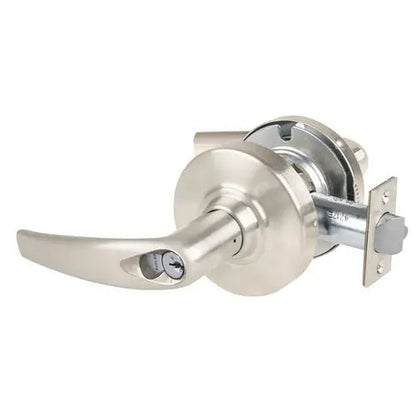 Schlage Commercial ALX53RATH Grade 2 Athens Keyed Entry Door Lever with Large Format IC Core C Keyway