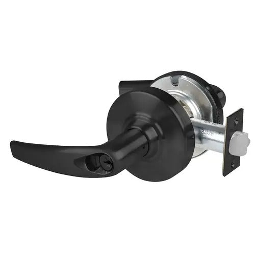 Schlage Commercial ALX53RATH Grade 2 Athens Keyed Entry Door Lever with Large Format IC Core C Keyway
