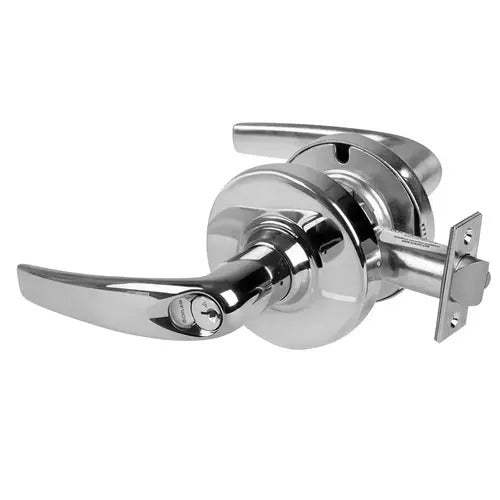 Schlage Commercial ALX53RATH Grade 2 Athens Keyed Entry Door Lever with Large Format IC Core C Keyway