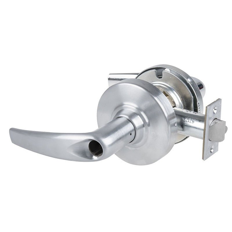 Schlage Commercial ALX70LATH Grade 2 Classroom Athens Door Lever Less Cylinder