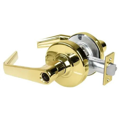 Schlage Commercial ALX70LSAT Grade 2 Classroom Saturn Door Lever Less Cylinder