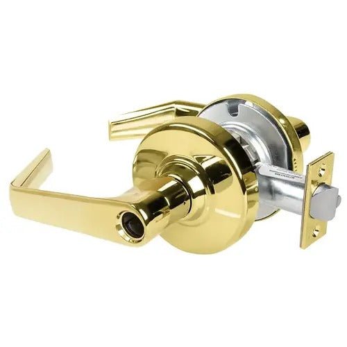 Schlage Commercial ALX70LSAT Grade 2 Classroom Saturn Door Lever Less Cylinder