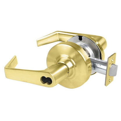 Schlage Commercial ALX70LSAT Grade 2 Classroom Saturn Door Lever Less Cylinder