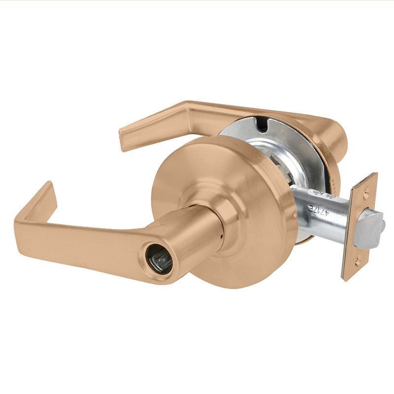Schlage Commercial ALX70LSAT Grade 2 Classroom Saturn Door Lever Less Cylinder