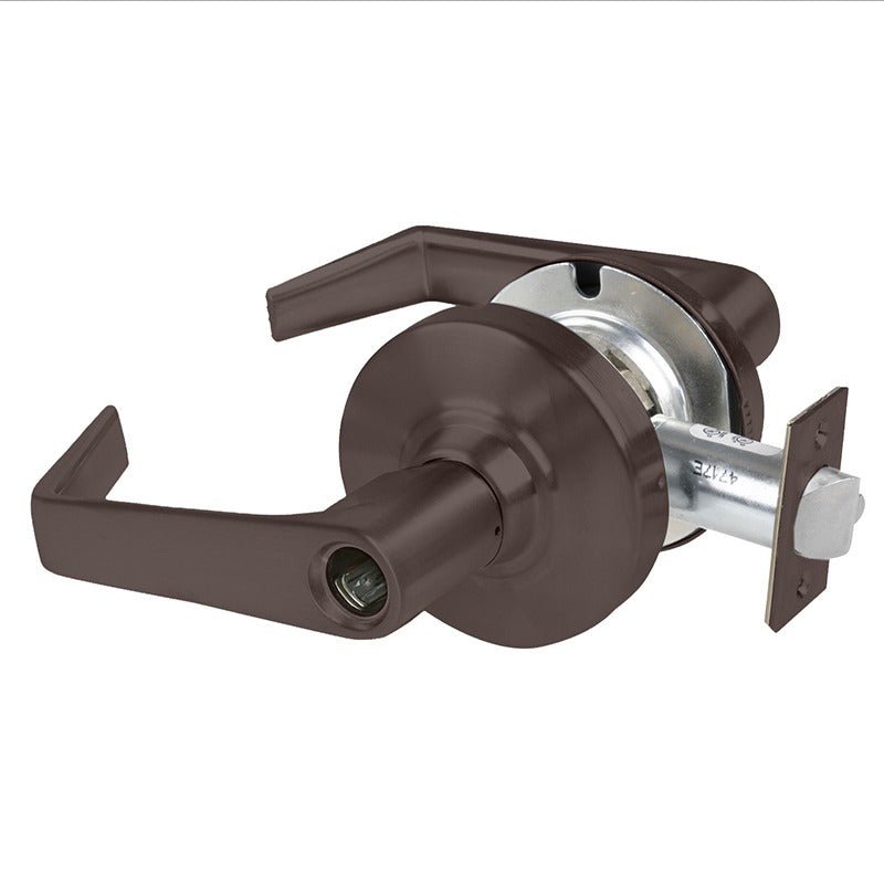 Schlage Commercial ALX70LSAT Grade 2 Classroom Saturn Door Lever Less Cylinder