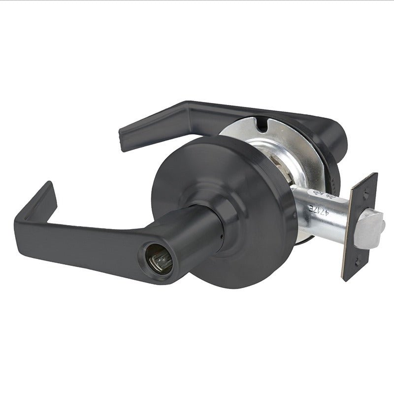 Schlage Commercial ALX70LSAT Grade 2 Classroom Saturn Door Lever Less Cylinder