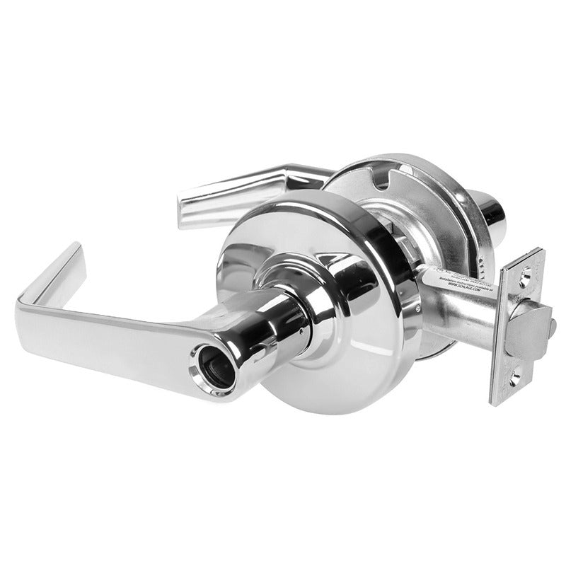 Schlage Commercial ALX70LSAT Grade 2 Classroom Saturn Door Lever Less Cylinder