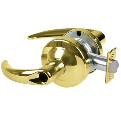 Schlage Commercial ALX80LOME Grade 2 Storeroom Omega Door Lever Less Cylinder