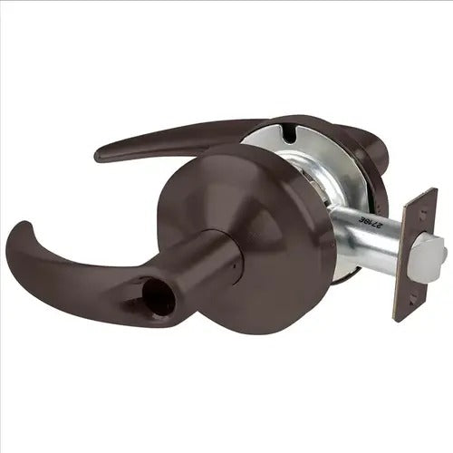 Schlage Commercial ALX80LOME Grade 2 Storeroom Omega Door Lever Less Cylinder