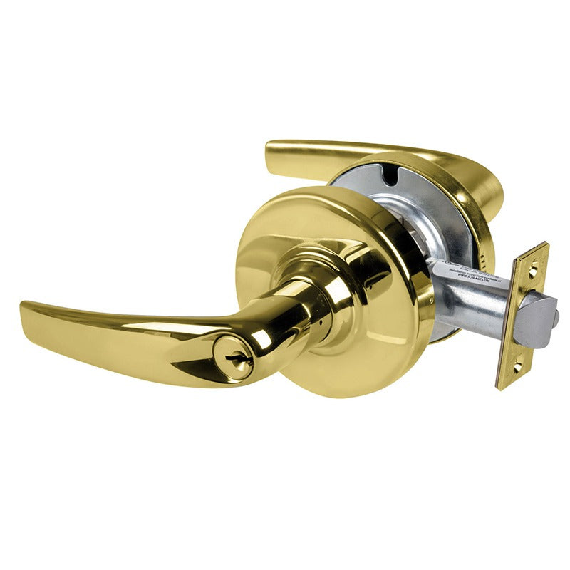 Schlage Commercial ALX80PATH Grade 2 Athens Storeroom Door Lever with C Keyway