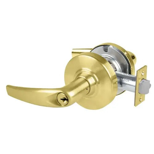 Schlage Commercial ALX80PATH Grade 2 Athens Storeroom Door Lever with C Keyway