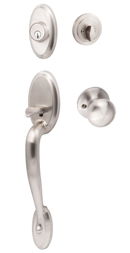 Sure-Loc AN507-DU-RD Aspen Handleset with Durango Handleset Trim