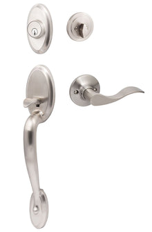 Sure-Loc AN507-SB-RH Aspen Handleset with Snowbird Right Hand Handleset Trim.