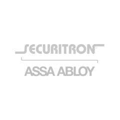 Securitron AQD14C1 Power Supply - 1 Amp 12 / 24 Volt DC Supervised in Enclosure with 4 PTC Polyswitch Output