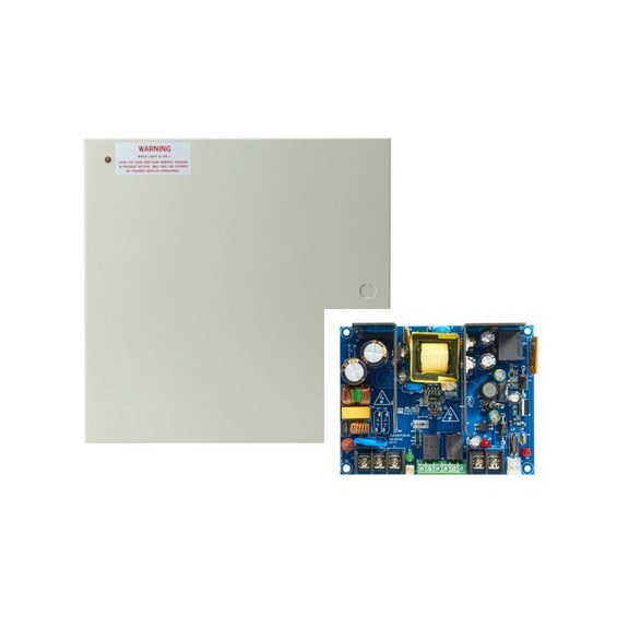 Securitron AQD2 Power Supply - 2 Amp 12 / 24 Volt DC Supervised in Enclosure