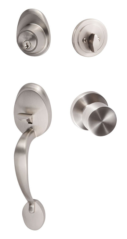 Sure-Loc AT507-BG-RD Alta Handleset with Bergen Round Handleset Trim