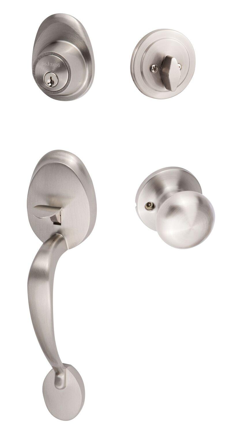 Sure-Loc AT507-DU-RD Alta Handleset with Durango Handleset Trim