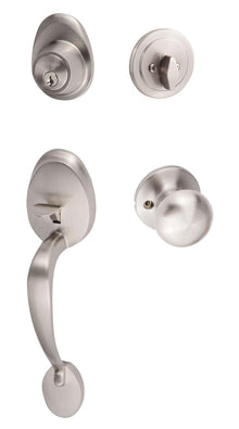 Sure-Loc AT507-DU-RD Alta Handleset with Durango Handleset Trim