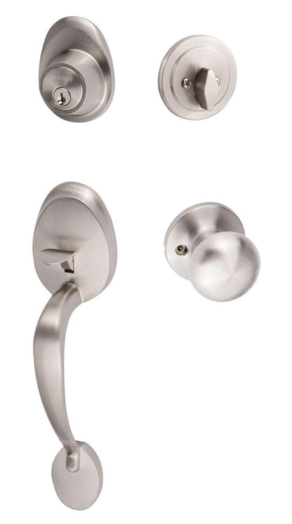 Sure-Loc AT507-DU-RD Alta Handleset with Durango Handleset Trim