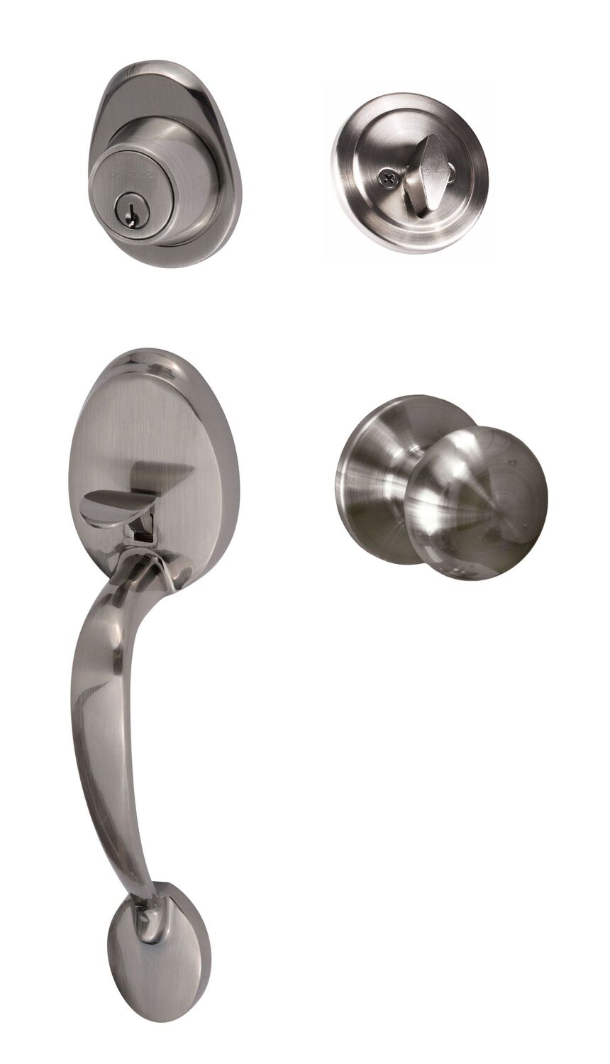 Sure-Loc AT507-DU-RD Alta Handleset with Durango Handleset Trim