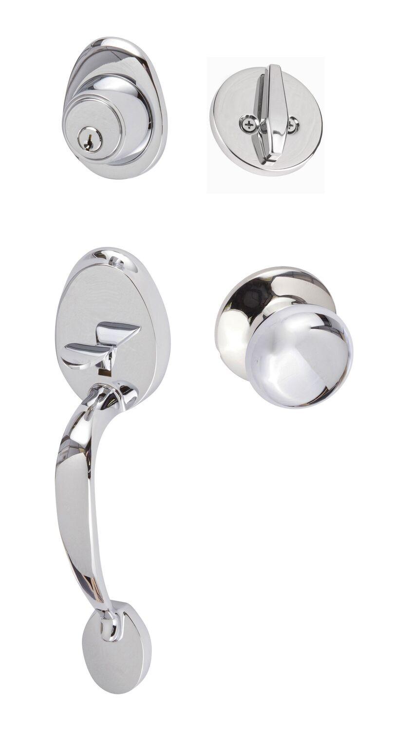 Sure-Loc AT507-DU-RD Alta Handleset with Durango Handleset Trim